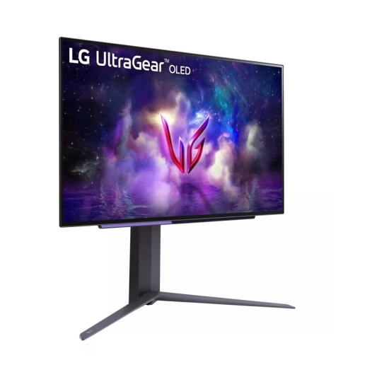 Monitor 27incha LG UltraGear 27GS95QE, QHD, OLED, 240Hz, 0.3ms, 275cd/m2, 1500:1, 2x USB, pivot, crni