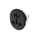Putni adapter univerzalni Braytron BY74-000 SCHUKO utikač