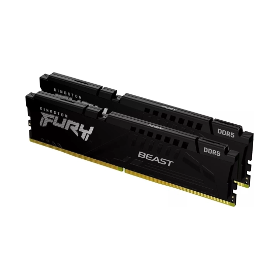 Memorija PC5-44800, 32GB, KINGSTON FURY Beast, KF556C36BBEK2-32, DDR5, 5600MHz, 2x16GB kit Memorija PC5-44800, 32GB, KINGSTON FURY Beast, KF556C36BBEK2-32, DDR5, 5600MHz, 2x16GB kit