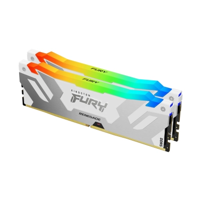 Memorija PC5-48000, 64GB, KINGSTON FURY Renegade RGB, KF560C32RSAK2-64, DDR5, 3000MHz, 2x32GB kit   - Kingston