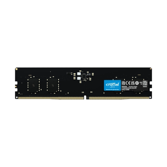 Memorija PC5-38400, 8GB, CRUCIAL, CT8G48C40U5, DDR5, 4800MHz