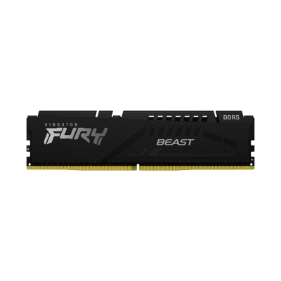 Memorija PC5-48000, 16GB, KINGSTON FURY Beast, KF560C40BB-16, DDR5, 3000MHz   - Kingston