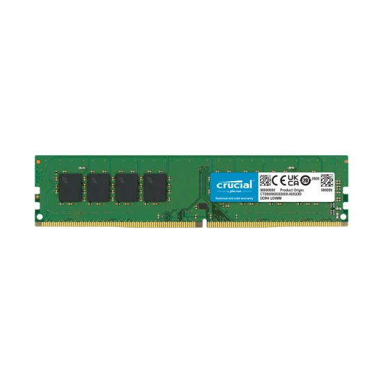 Memorija PC4-25600, 8GB, CRUCIAL, CT8G4DFRA32A, DDR4, 3200MHz