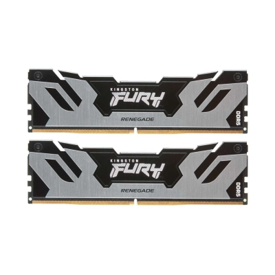 Memorija PC5-60800, 32GB, KINGSTON FURY Renegade, KF576C38RSK2-32, DDR5, 3800MHz, 2x16GB kit   - Kingston