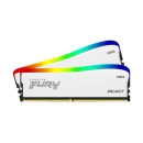 Memorija PC4-25600, 16GB, KINGSTON FURY Beast RGB, KF432C16BWAK2/16, DDR4, 1600MHz, 2x8GB kit