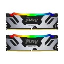 Memorija PC5-51200, 32GB, KINGSTON FURY Renegade RGB, KF564C32RSAK2-32, DDR5, 3200MHz