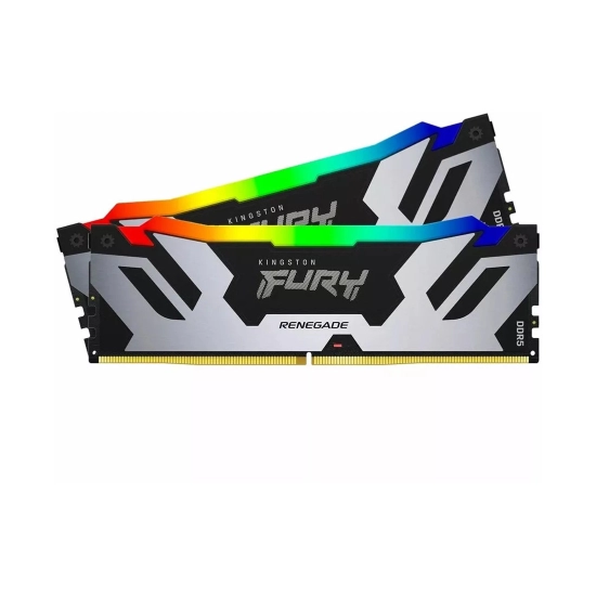 Memorija PC5-54400, 32GB, KINGSTON FURY Renegade RGB, KF568C36RSAK2-32, DDR5, 3400MHz, 2x16GB kit