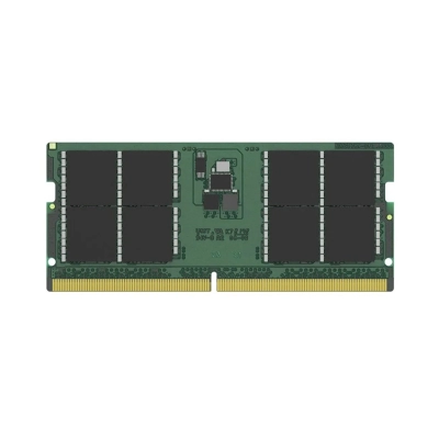 Memorija PC5-41600, 32GB, KINGSTON, KVR52S42BD8-32, SO-DIMM, DDR5, 2600MHz   - Kingston