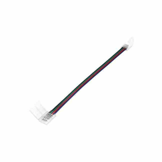 Konektor za LED traku širine RGB 10 mm kontakti sa obje strane Konektor za LED traku širine RGB 10 mm kontakti sa obje strane