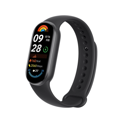 Pametna narukvica XIAOMI Mi Smart Band 9, crna   - Narukvice za mjerenje aktivnosti