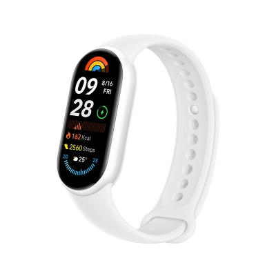 Pametna narukvica XIAOMI Mi Smart Band 9, bijela   - Narukvice za mjerenje aktivnosti