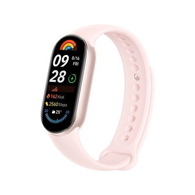 Pametna narukvica XIAOMI Mi Smart Band 9, roza   - Narukvice za mjerenje aktivnosti