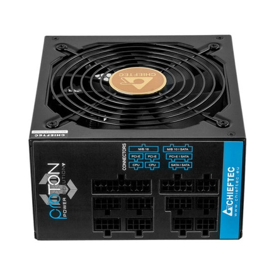 Napajanje 850W, CHIEFTEC PROTON Series CFTOH-BDF_850C, modularno, 80+ Bronze, 140mm fan