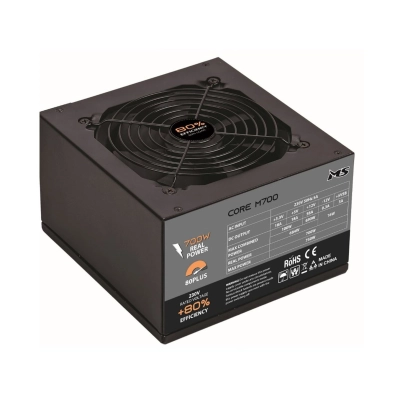 Napajanje 700W, MS Core MSC20005, 80+ d, 120mm fan   - Napajanja