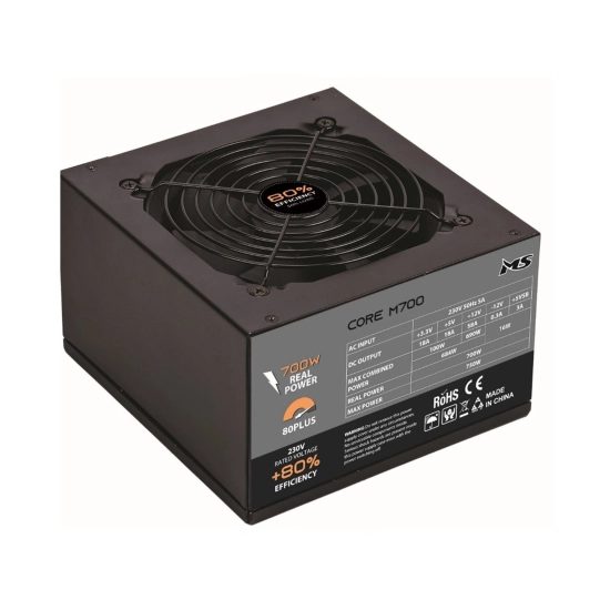 Napajanje 700W, MS Core MSC20005, 80+ d, 120mm fan