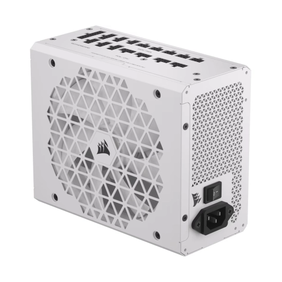 Napajanje 1000W, CORSAIR RM1200x SHIFT CP-9020276-EU, modularno, 80+ Gold, 140mm fan, bijelo