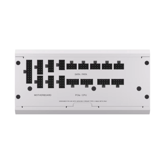 Napajanje 1000W, CORSAIR RM1200x SHIFT CP-9020276-EU, modularno, 80+ Gold, 140mm fan, bijelo