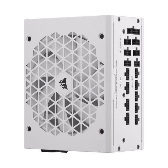 Napajanje 1000W, CORSAIR RM1200x SHIFT CP-9020276-EU, modularno, 80+ Gold, 140mm fan, bijelo