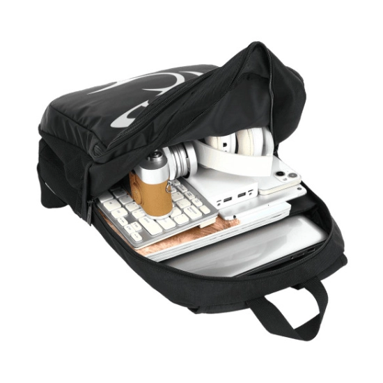 Ruksak za laptop WHITE SHARK Scout, 15.6incha, crno srebrni, GBP-006