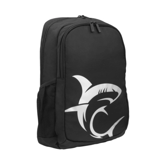 Ruksak za laptop WHITE SHARK Scout, 15.6incha, crno srebrni, GBP-006