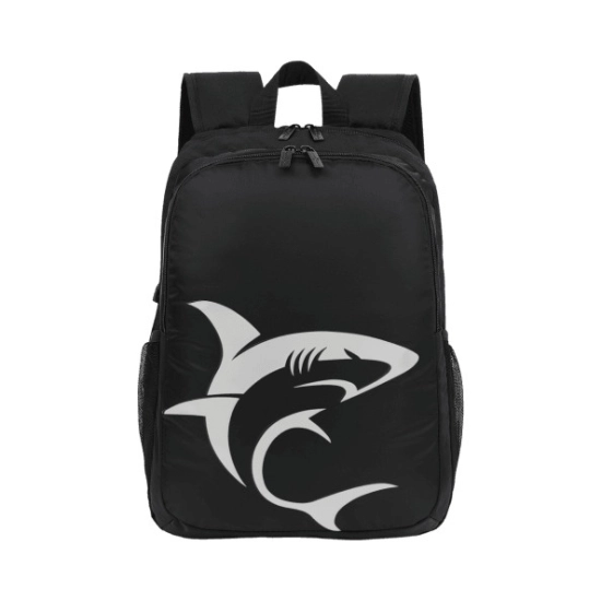 Ruksak za laptop WHITE SHARK Scout, 15.6incha, crno srebrni, GBP-006