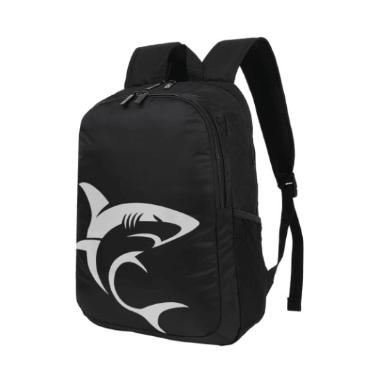 Ruksak za laptop WHITE SHARK Scout, 15.6incha, crno srebrni, GBP-006