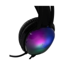 Slušalice WHITE SHARK Peacock GH-2444, žične, za PC/PS5/PS4/Xbox/MAC, mikrofon, 3.5mm, RGB, crne