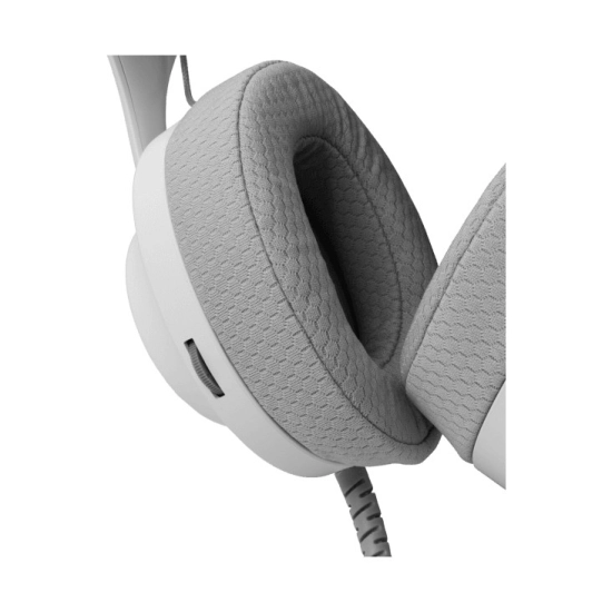 Slušalice WHITE SHARK Parrot GH-2440, žične, za PC/PS5/PS4/Xbox/MAC, mikrofon, 3.5mm, bijelo sive Slušalice WHITE SHARK Parrot GH-2440, žične, za PC/PS5/PS4/Xbox/MAC, mikrofon, 3.5mm, bijelo sive