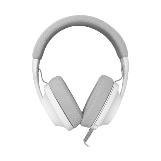 Slušalice WHITE SHARK Parrot GH-2440, žične, za PC/PS5/PS4/Xbox/MAC, mikrofon, 3.5mm, bijelo sive Slušalice WHITE SHARK Parrot GH-2440, žične, za PC/PS5/PS4/Xbox/MAC, mikrofon, 3.5mm, bijelo sive