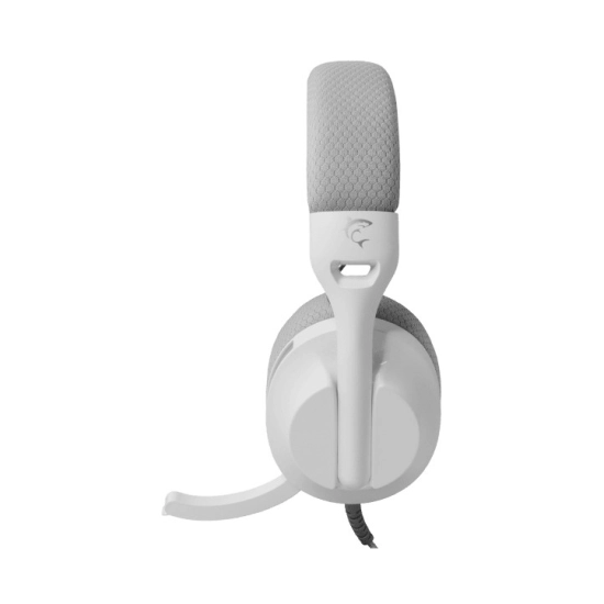 Slušalice WHITE SHARK Parrot GH-2440, žične, za PC/PS5/PS4/Xbox/MAC, mikrofon, 3.5mm, bijelo sive Slušalice WHITE SHARK Parrot GH-2440, žične, za PC/PS5/PS4/Xbox/MAC, mikrofon, 3.5mm, bijelo sive