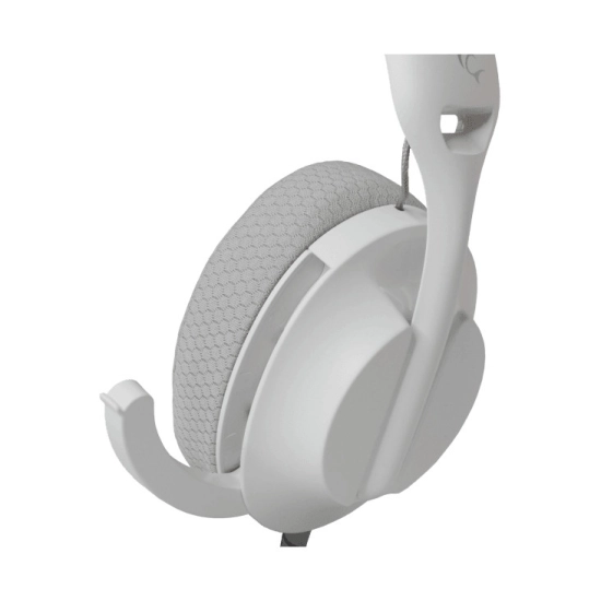 Slušalice WHITE SHARK Parrot GH-2440, žične, za PC/PS5/PS4/Xbox/MAC, mikrofon, 3.5mm, bijelo sive Slušalice WHITE SHARK Parrot GH-2440, žične, za PC/PS5/PS4/Xbox/MAC, mikrofon, 3.5mm, bijelo sive