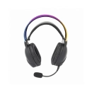 Slušalice WHITE SHARK OX GH-2140, žične, za PC/PS5/PS4/Xbox/MAC, mikrofon, 3.5mm, RGB, crne