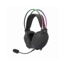 Slušalice WHITE SHARK OX GH-2140, žične, za PC/PS5/PS4/Xbox/MAC, mikrofon, 3.5mm, RGB, crne