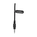 Slušalice WHITE SHARK Sparrow GH-2443, žične, za PC/PS5/PS4/Xbox/MAC, mikrofon, 3.5mm, crne
