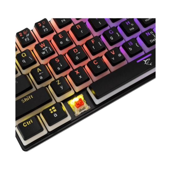 Tipkovnica WHITE SHARK Ashiko GK-2202, mehanička, Red switch, USB A, LED, HR Layout, crna Tipkovnica WHITE SHARK Ashiko GK-2202, mehanička, Red switch, USB A, LED, HR Layout, crna