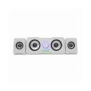 Zvučnici WHITE SHARK MOOD GSP-968, 3.5 mm, LED, bijeli
