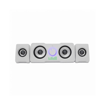 Zvučnici WHITE SHARK MOOD GSP-968, 3.5 mm, LED, bijeli - Zvučnici Zvučnici WHITE SHARK MOOD GSP-968, 3.5 mm, LED, bijeli - Zvučnici