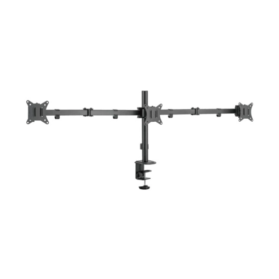 Nosač za monitor SBOX LCD-352/3-2, za 3 monitora, 17-27incha, stolni Nosač za monitor SBOX LCD-352/3-2, za 3 monitora, 17-27incha, stolni