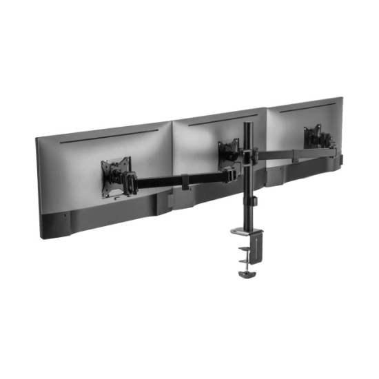 Nosač za monitor SBOX LCD-352/3-2, za 3 monitora, 17-27incha, stolni Nosač za monitor SBOX LCD-352/3-2, za 3 monitora, 17-27incha, stolni