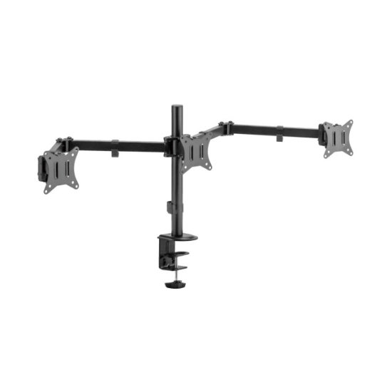 Nosač za monitor SBOX LCD-352/3-2, za 3 monitora, 17-27incha, stolni Nosač za monitor SBOX LCD-352/3-2, za 3 monitora, 17-27incha, stolni