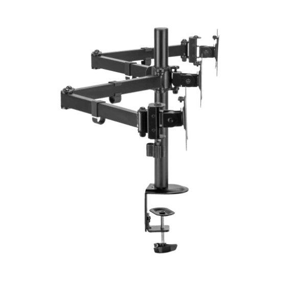 Nosač za monitor SBOX LCD-352/3-2, za 3 monitora, 17-27incha, stolni Nosač za monitor SBOX LCD-352/3-2, za 3 monitora, 17-27incha, stolni