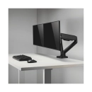 Nosač za monitor SBOX LCD-S024-2, za 2 monitora, 17-32incha, stolni