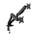 Nosač za monitor SBOX LCD-S024-2, za 2 monitora, 17-32incha, stolni