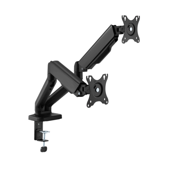 Nosač za monitor SBOX LCD-S024-2, za 2 monitora, 17-32incha, stolni