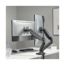 Nosač za monitor SBOX LCD-S024-2, za 2 monitora, 17-32incha, stolni