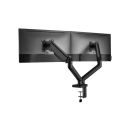 Nosač za monitor SBOX LCD-S024-2, za 2 monitora, 17-32incha, stolni