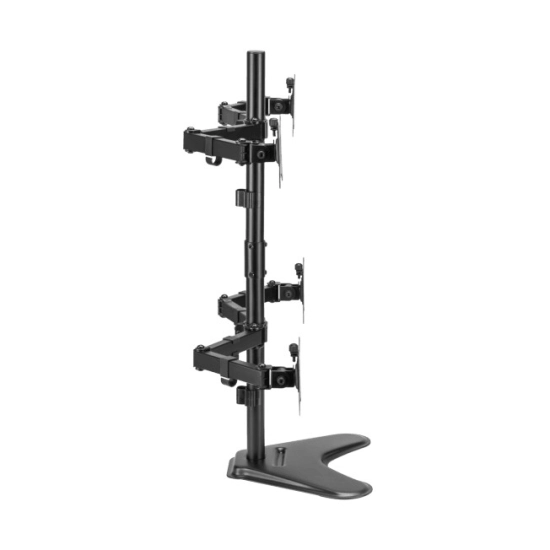Nosač za monitor SBOX LCD-F048-2, za 4 monitora, 17-32incha, stolni