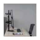 Nosač za monitor SBOX LCD-F048-2, za 4 monitora, 17-32incha, stolni