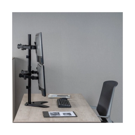 Nosač za monitor SBOX LCD-F048-2, za 4 monitora, 17-32incha, stolni