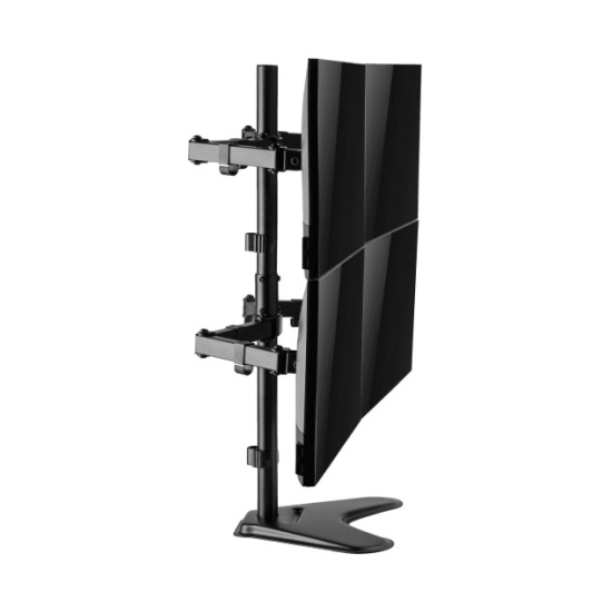 Nosač za monitor SBOX LCD-F048-2, za 4 monitora, 17-32incha, stolni